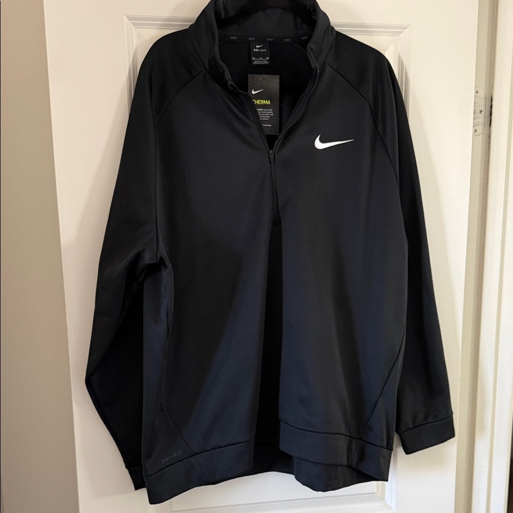 Nike Black DriFit Pullover Jacket